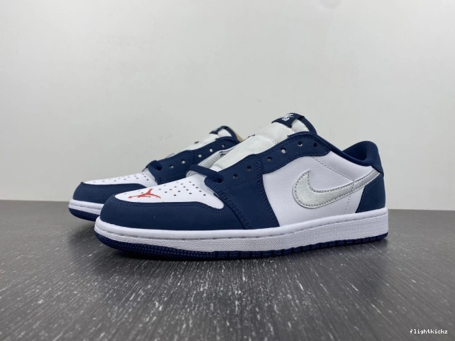 Navy Midnight SB Jordan 1 CJ7891-400 Low 1007